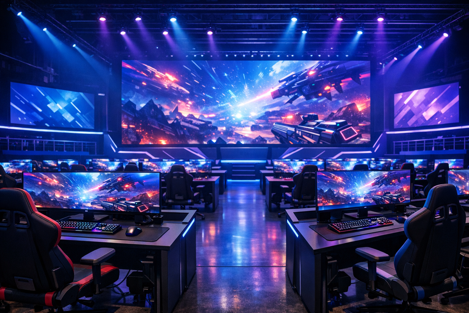 Games em alta: campeonatos e torneios que movimentam a comunidade