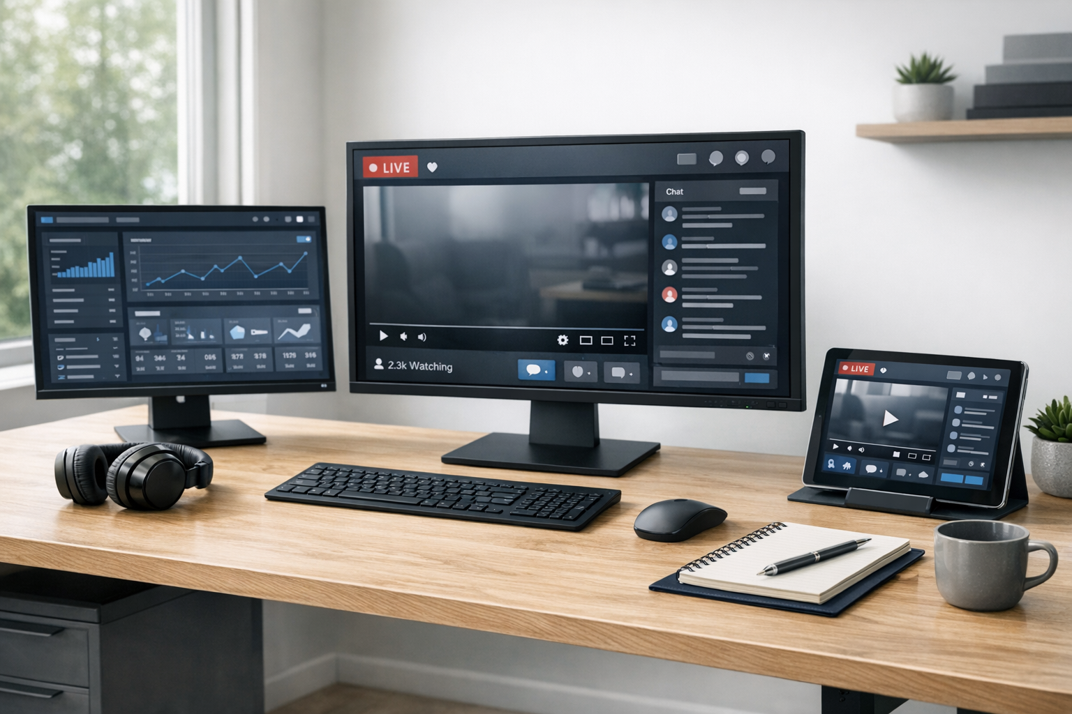 Como escolher a melhor plataforma para assistir lives